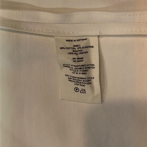 Theory Structured Fitted Dress - Size 10 - Picture 15 of 15